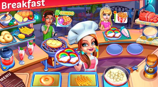 Cooking Express Cooking Games中文手机版游戏