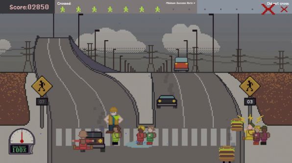 crossing guard Joe mobile game Chinese version