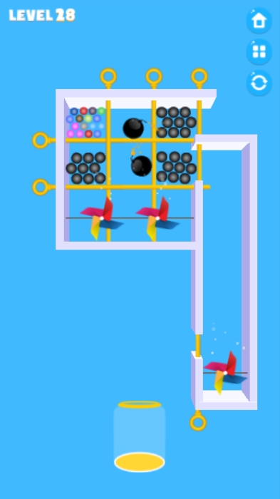 Juego de pasador deslizante