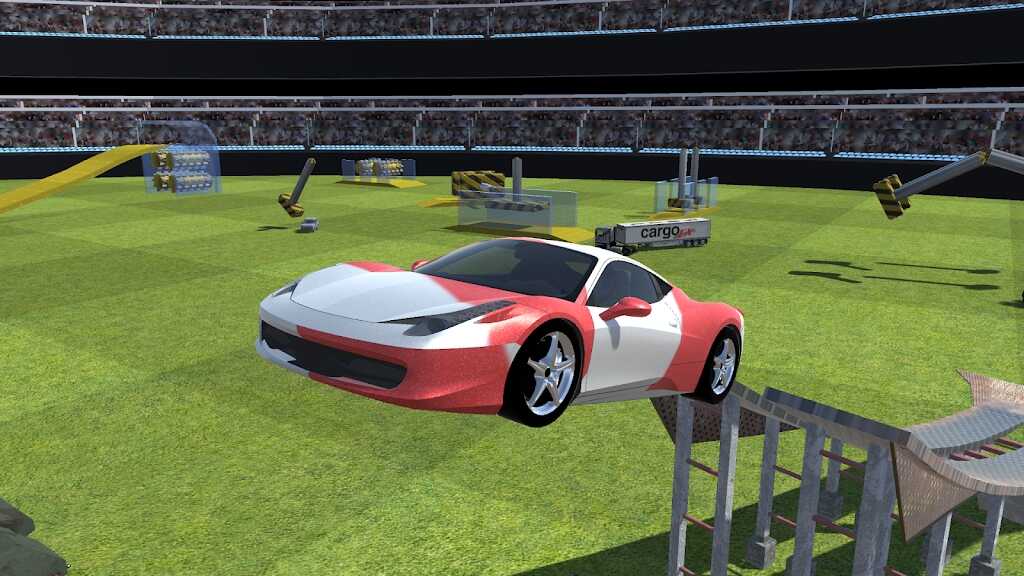 Accident Car Simulator Game