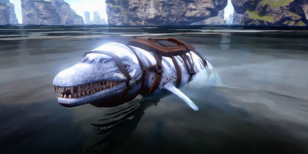 Como domar o Basilosaurus em Ark Survival Evolved