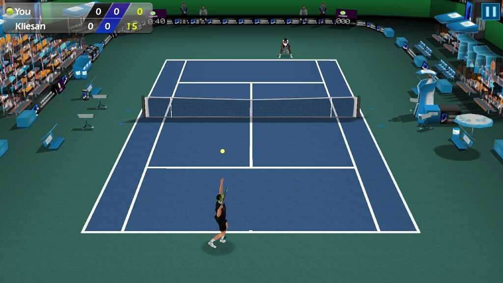 Tennis World Game Mobile Version