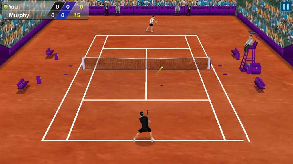 Tennis World Game Mobile Version