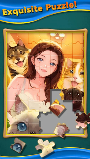 Beautiful royal art puzzle ad-free latest version