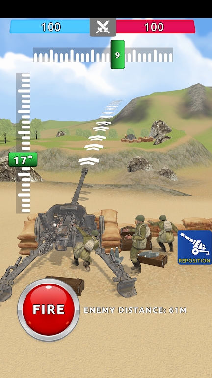 Artillery Battle游戏手机版