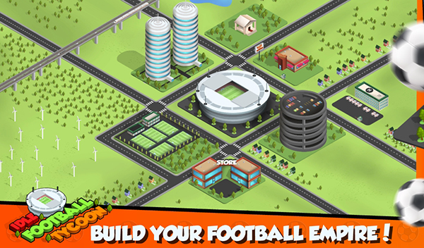 Последняя версия Idle Football Tycoon