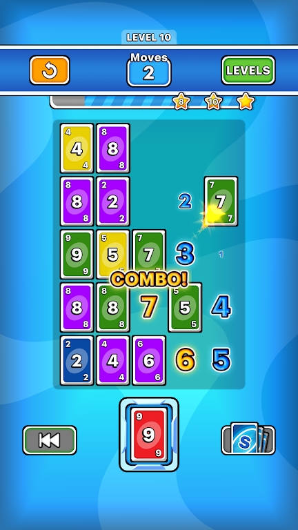 Multiple number connection game