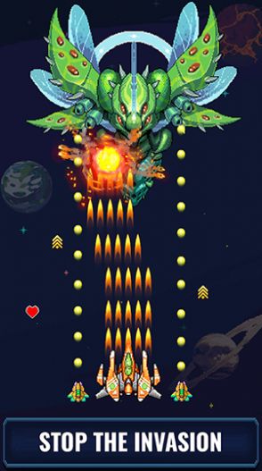 Versi Seluler Galaxy Invaders Alien Shooter