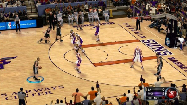 Dernière version de NBA2K12