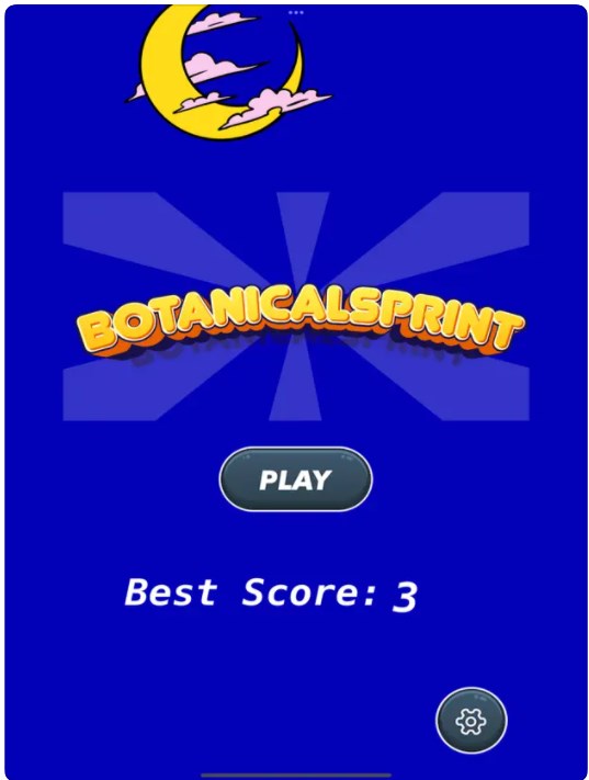 BotanicalSprint software