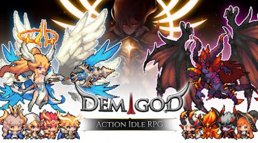 Demigod Idle Rise of a legend official version