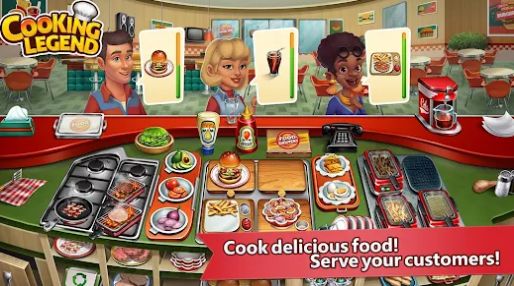 Cooking Legend Fun Restauran游戏最新版