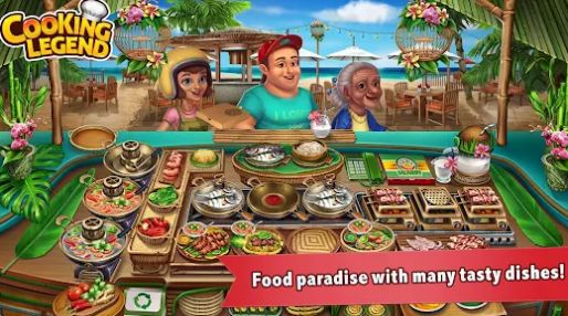 Cooking Legend Fun Restauran游戏最新版