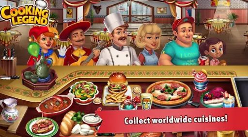 Cooking Legend Fun Restauran游戏最新版