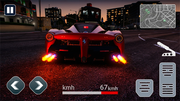 Ferrari 150 Simulation Driving Game Mobile Version