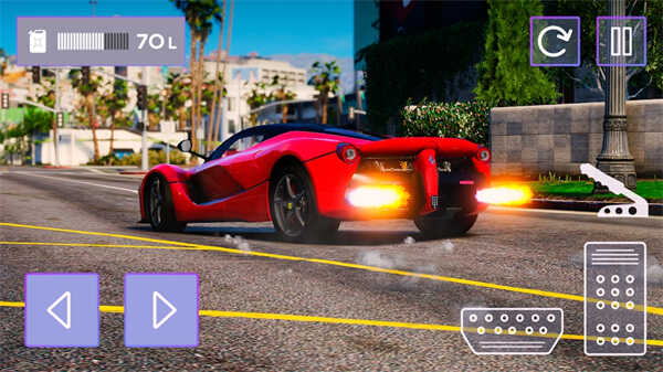 Ferrari 150 Simulation Driving Game Mobile Version