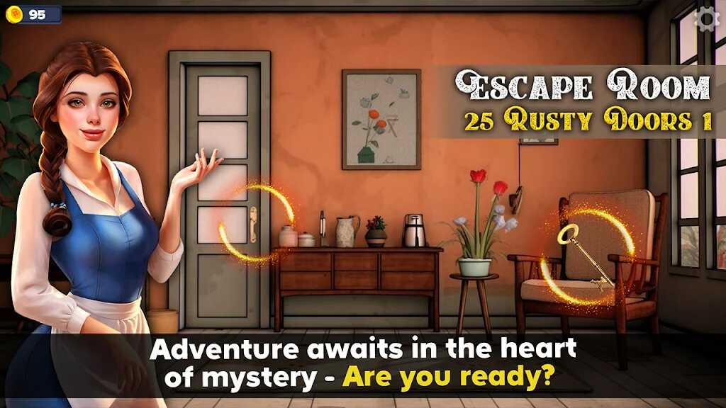 Escape Room 25 Rusty Doors Spiel Chinesische Version