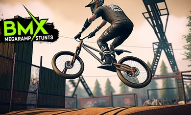 لعبة BMX المثيرة النسخة المحمولة