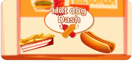 Software HotdogDash versão Apple