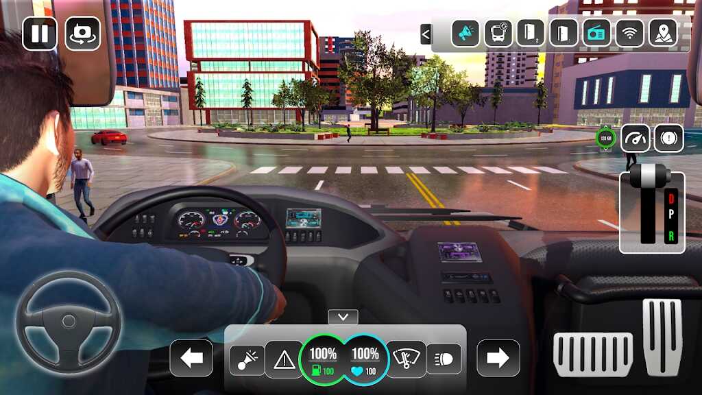 Bus Simulator Game Mobile Version