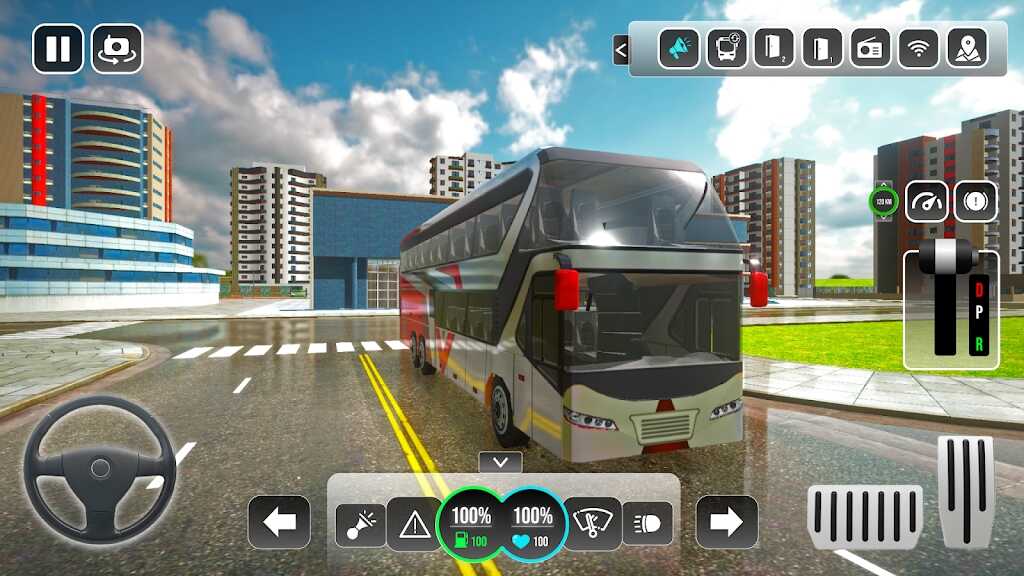 Bus Simulator Game Mobile Version