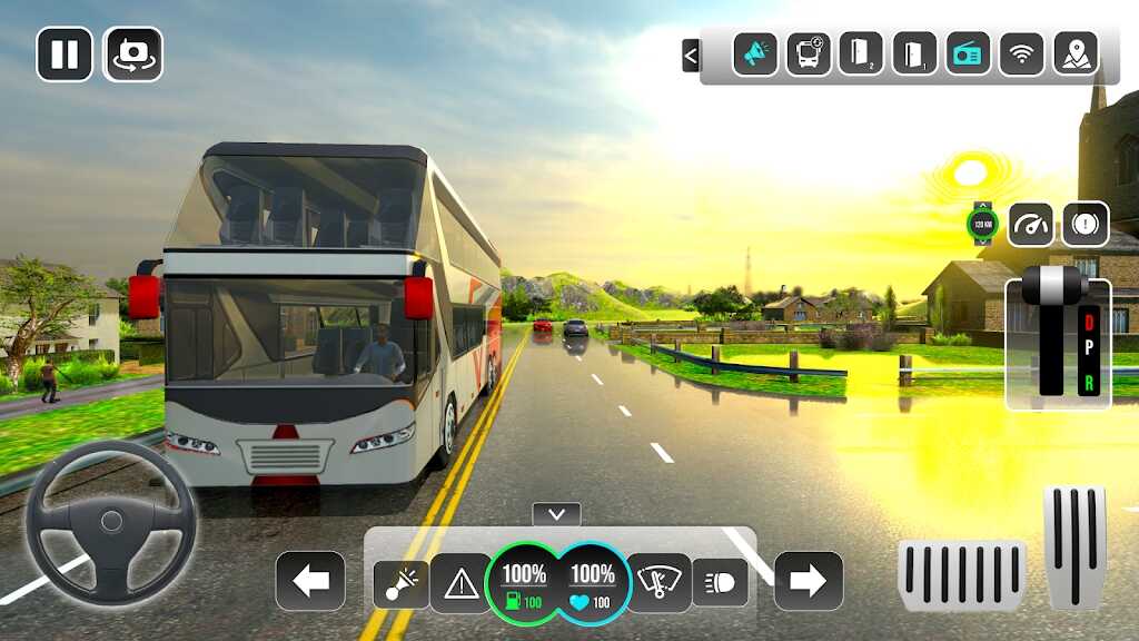 Bus Simulator Game Mobile Version