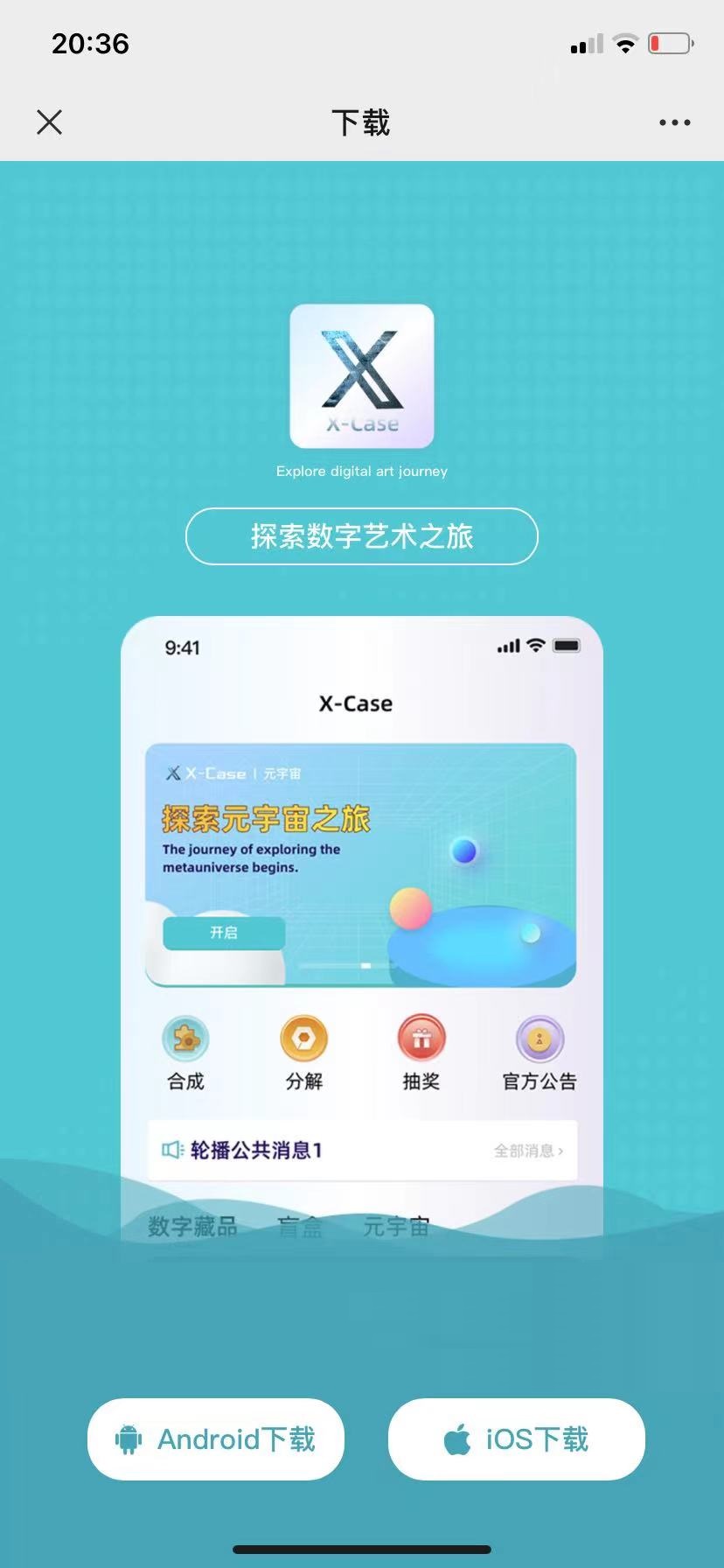 X-Case数字藏品app