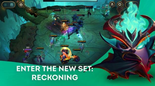 Serveur officiel du jeu mobile Teamfight Tactics S10 Strong Sound Hegemony