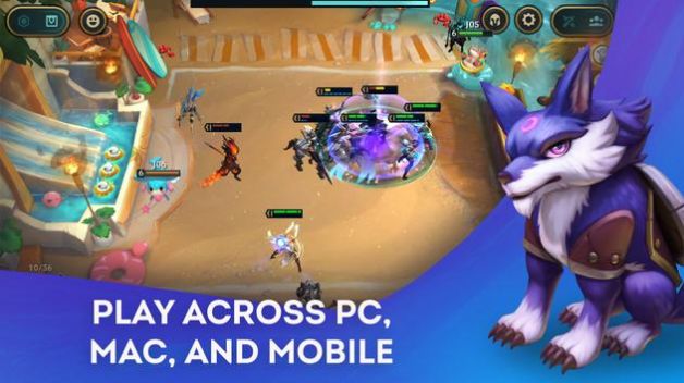 Teamfight Tactics S10 Strong Sound Hegemony Mobile Game Offizieller Server