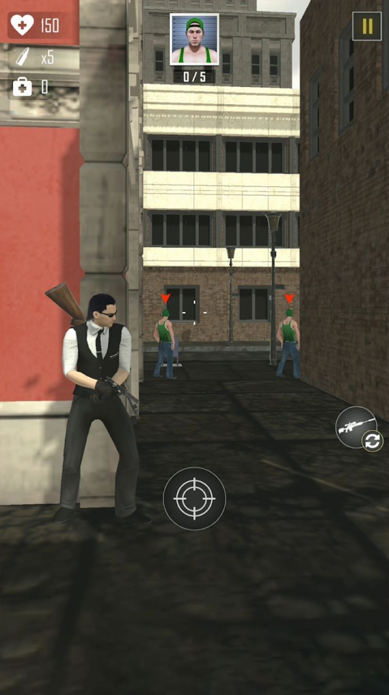 Agent Hunter game mobile version