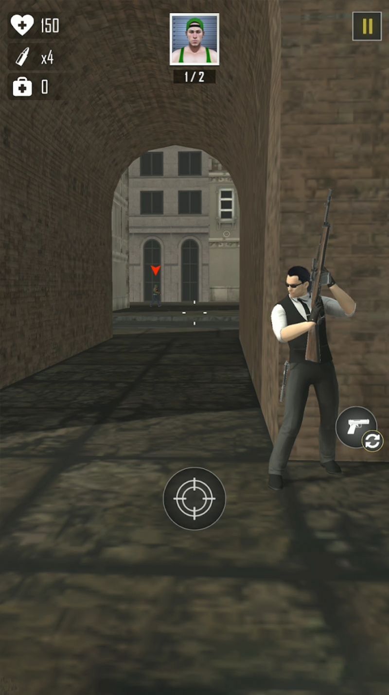 Agent Hunter game mobile version