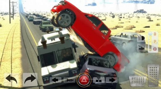 Car Crash Simulator mobile version ad-free