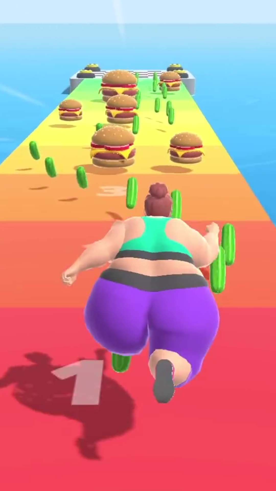 Burger Big Eater Mobile Game