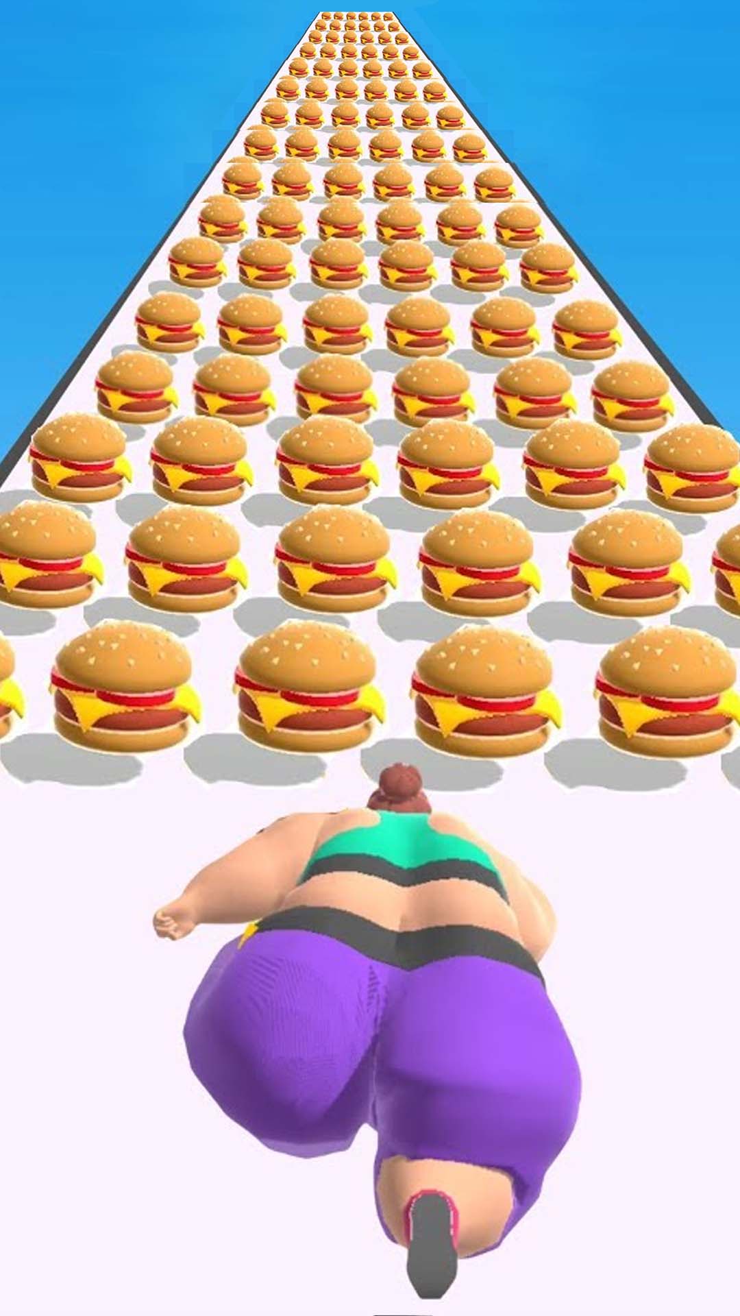 Burger Big Eater Mobile Game