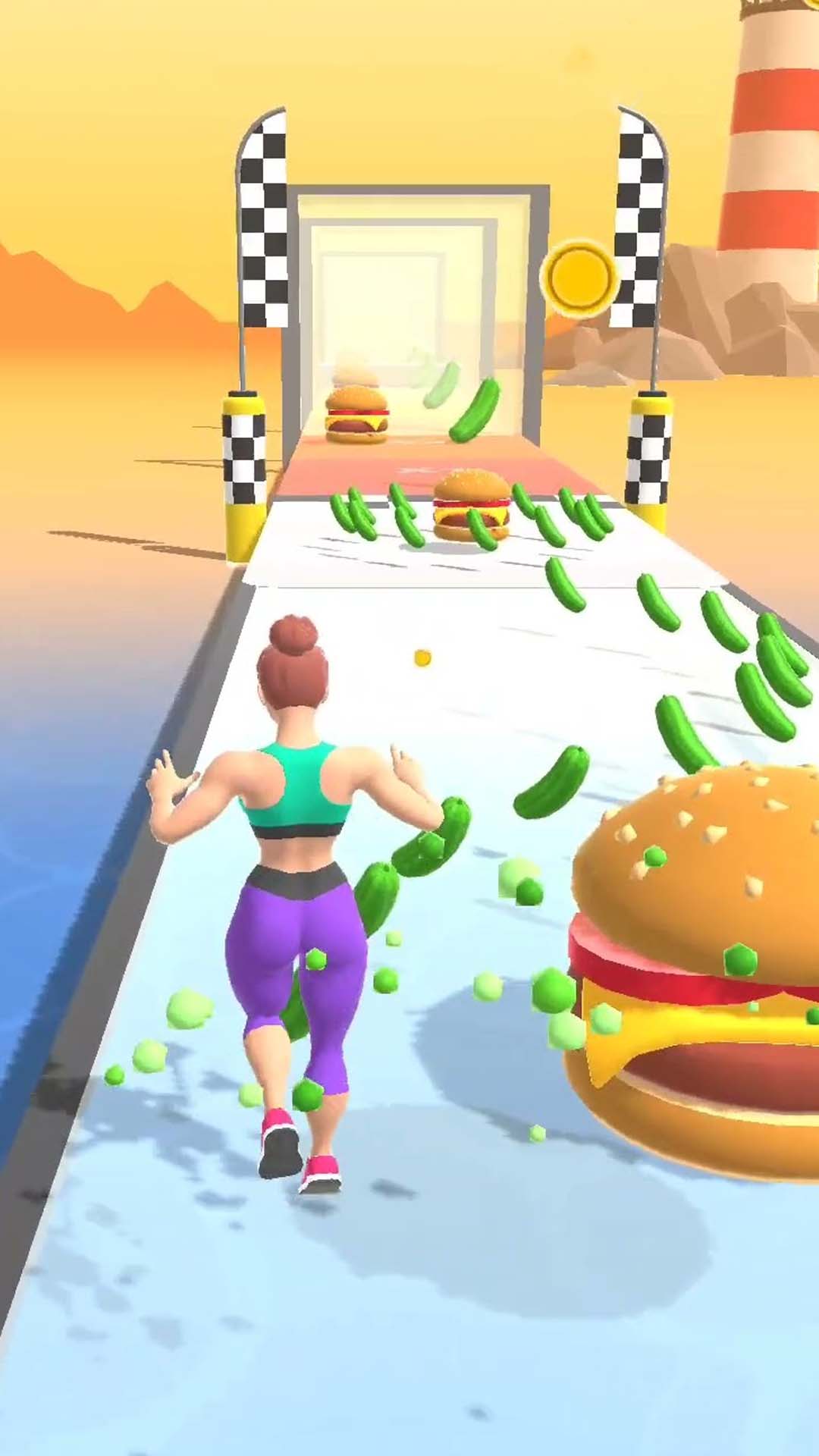 Burger Big Eater Mobile Game