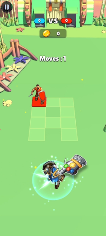 Maze Hero Warrior Game Mobile Version