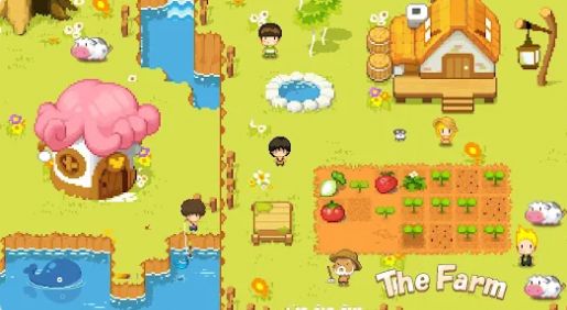 The Farm Sassy Princess game Chinese version