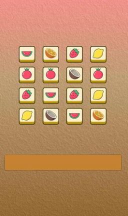 The mobile version of the fruit game