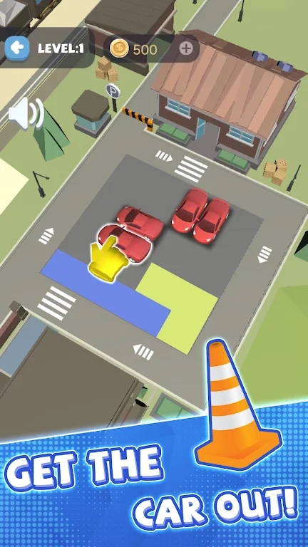 Мастер-игра Parking Jam разблокировать