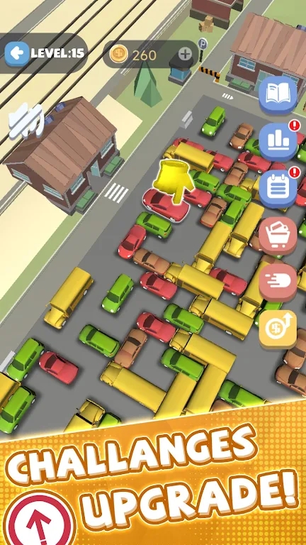 Мастер-игра Parking Jam разблокировать