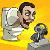 Toilet Man Galaxy Survivor Game Mobile Version