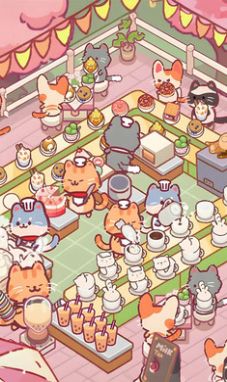 Cat Idle Restaurant Game ad-free version