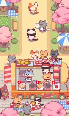 Cat Idle Restaurant Game ad-free version