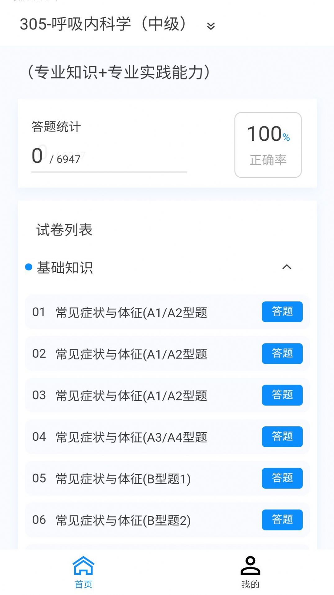 ซอฟต์แวร์ธนาคารคำถามใหม่สำหรับเวชศาสตร์ระบบทางเดินหายใจ