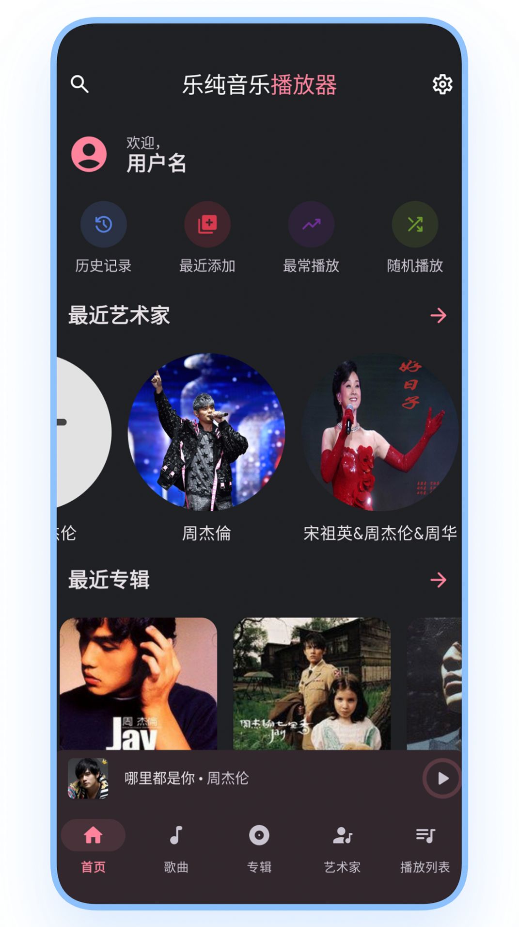 LePure music player