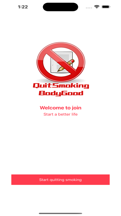 Quit SmokingBodyGood ซอฟต์แวร์เลิกสูบบุหรี่