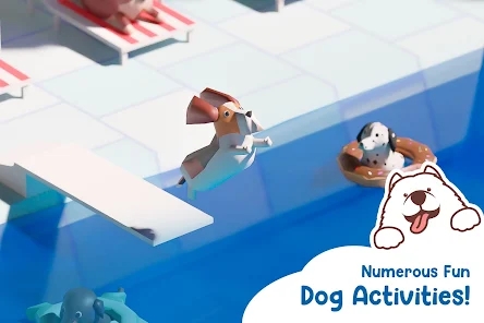 Dog Hotel Tycoon Game Chinese Version