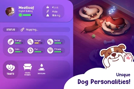 Dog Hotel Tycoon Game Chinese Version