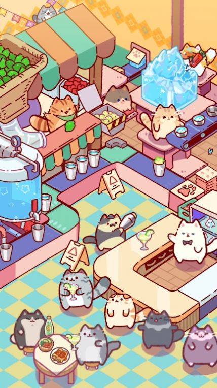 Idle Cat Restaurant mobile version