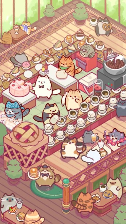 Idle Cat Restaurant mobile version